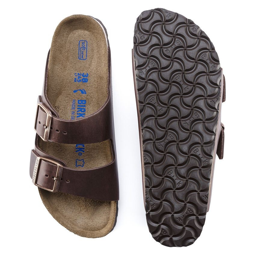 Birkenstock Arizona Sfb Leoi Habana For Men