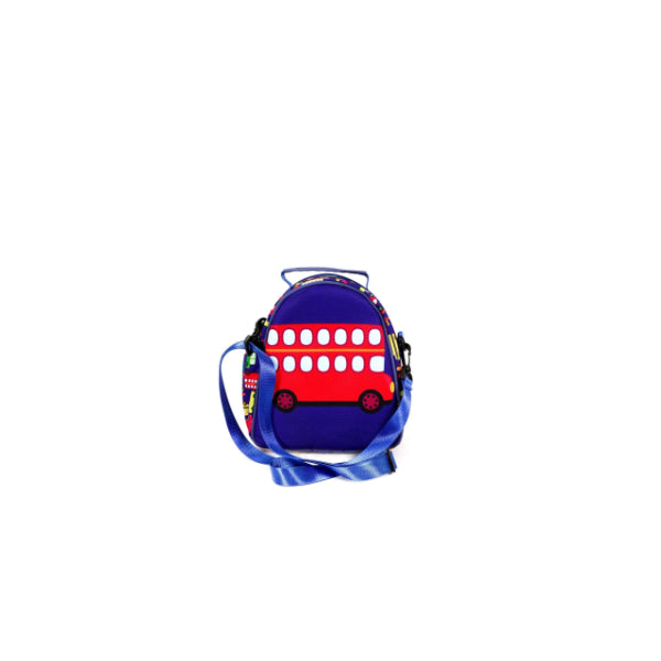 Cubs Wheels On The Bus Lunch Bag