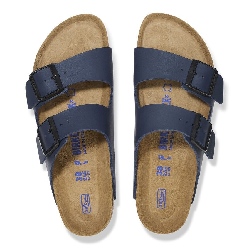 Birkenstock Arizona Sfb Bf Blue For Women