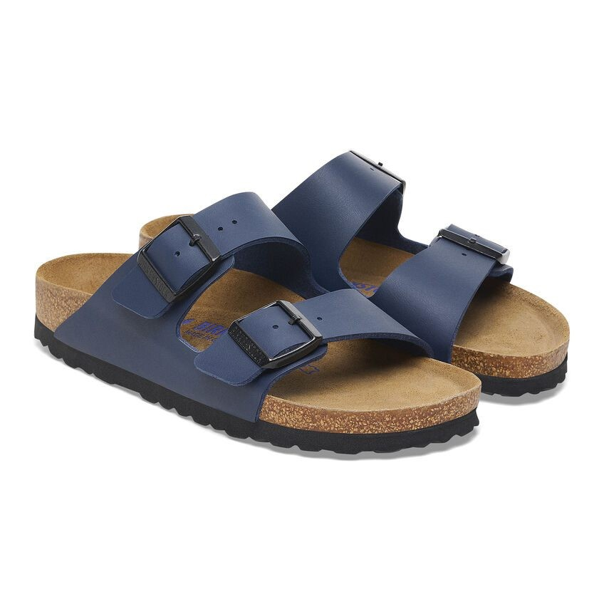 Birkenstock Arizona Sfb Bf Blue For Women