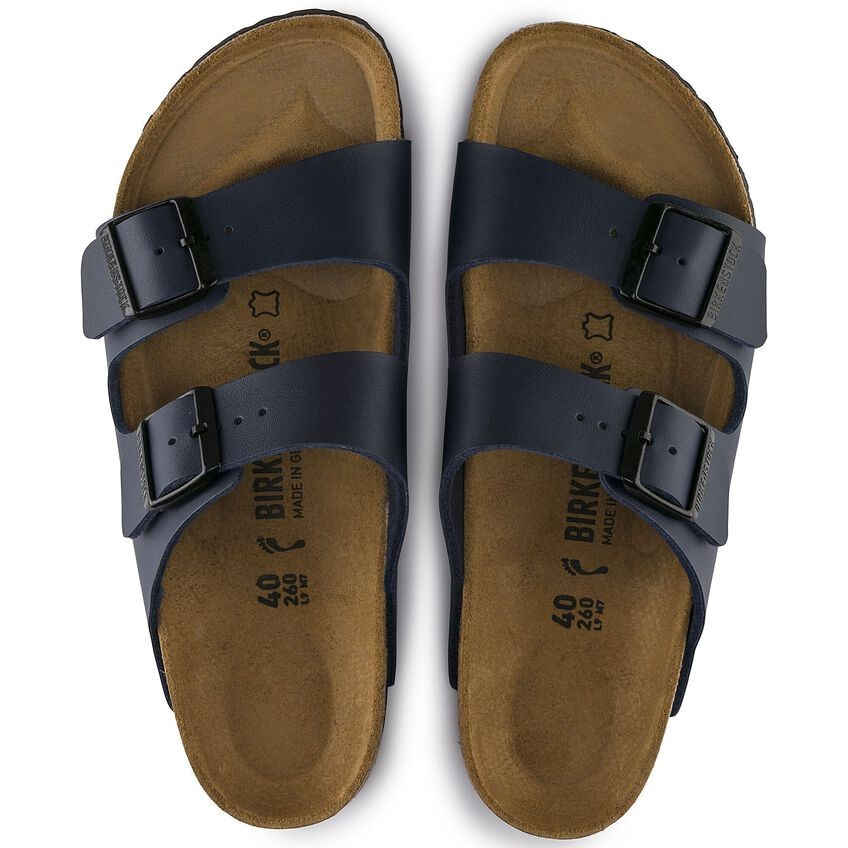 Birkenstock Arizona Bf Blue For Women