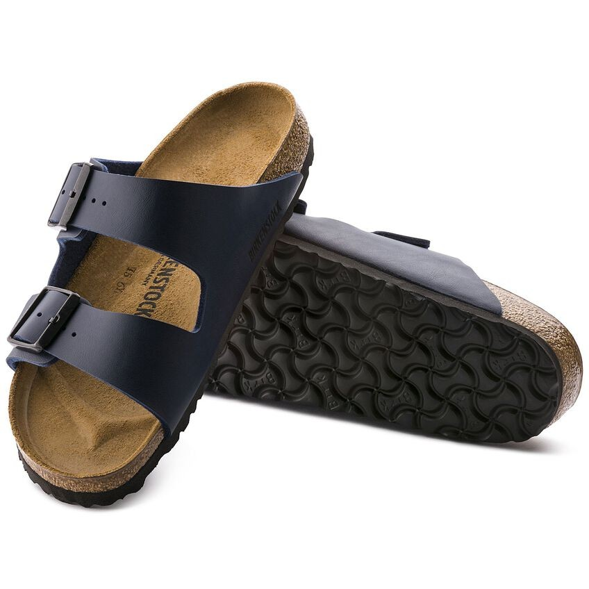 Birkenstock Arizona Bf Blue For Women