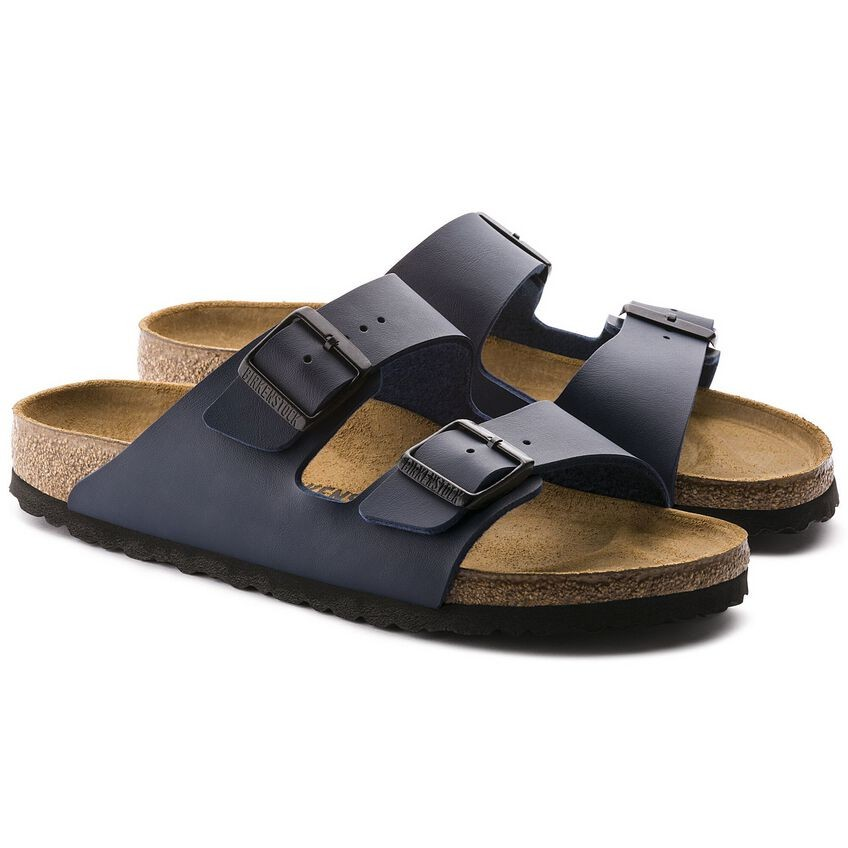 Birkenstock Arizona Bf Blue For Women