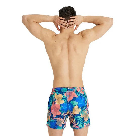 Arena Beach Swimming Short Allover For Men, Multicolor