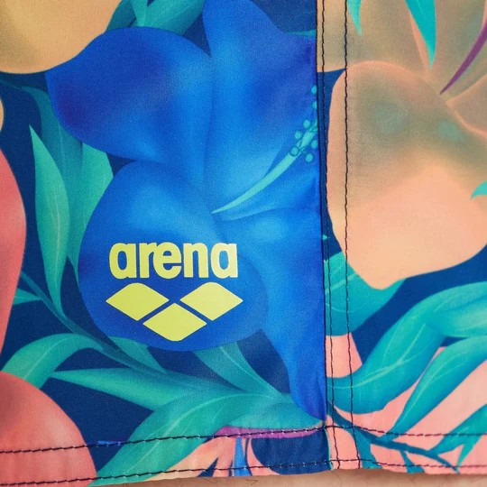 Arena Beach Swimming Short Allover For Men, Multicolor