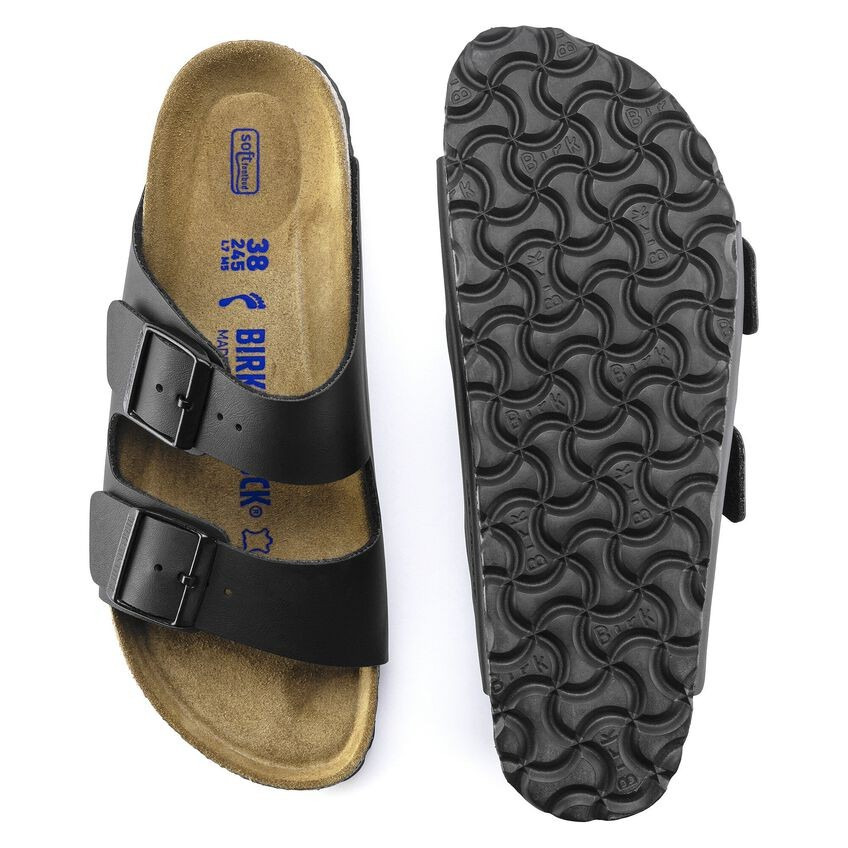 Birkenstock Arizona Sfb Bf Black For Women
