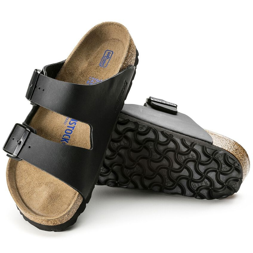 Birkenstock Arizona Sfb Bf Black For Women