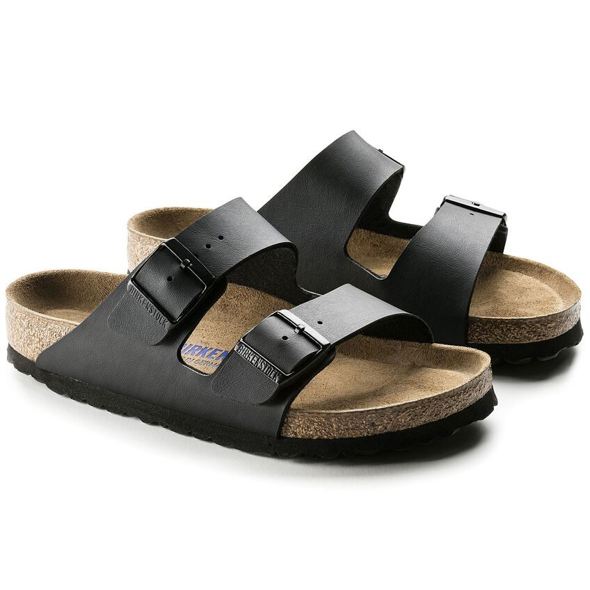 Birkenstock Arizona Sfb Bf Black For Women