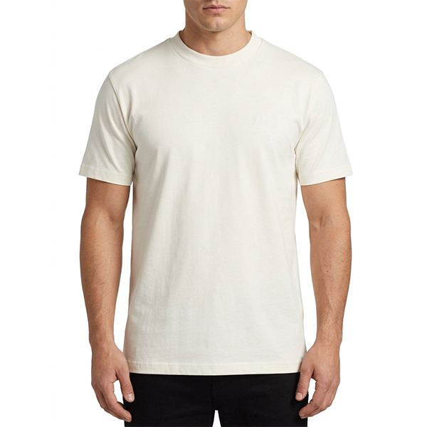 Tuggup Ss Lifestyle T-Shirt For Men, Off White