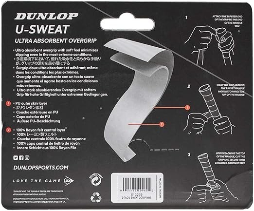 Dunlop U Tennis Overgrip