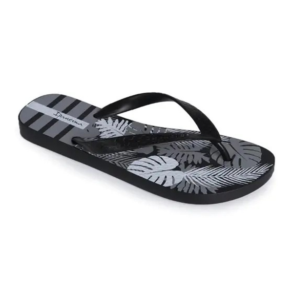 شبشب إيبانيما كلاس أوربانا للرجال، أسود ورمادي