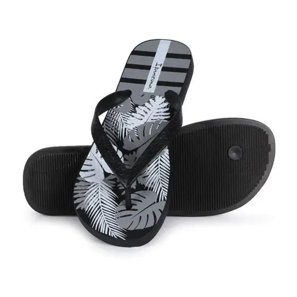 شبشب إيبانيما كلاس أوربانا للرجال، أسود ورمادي