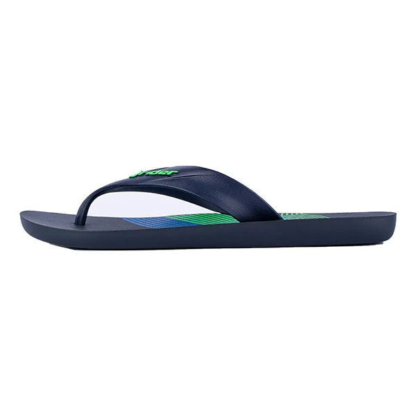 Rider Strike Graphics Ad Flip Flop For Men, Blue&Blue&Green