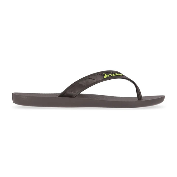 Rider Street Ad Flip Flop For Men, Black&Green