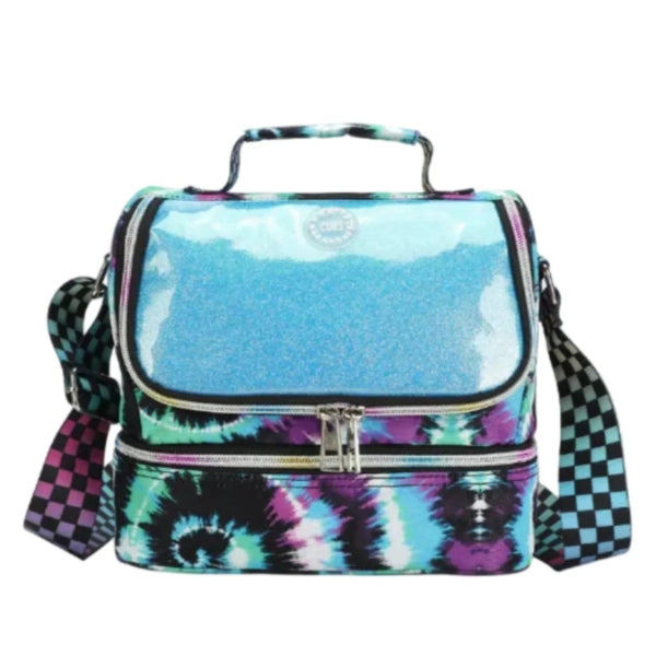 Cubs Dazzle Tie Dye Lunch Bag