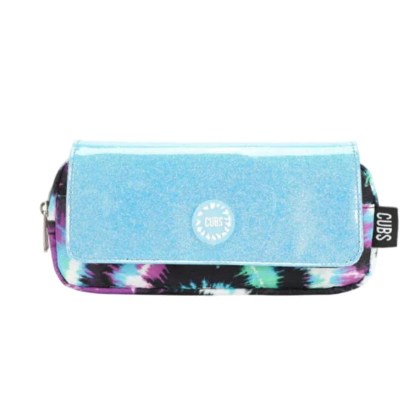 Cubs Dazzle Tie Dye Pencil Case