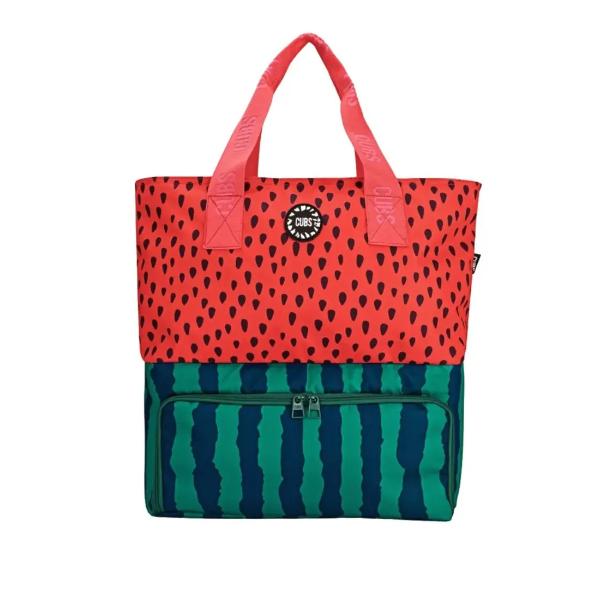 Cubs Red Watermelon Seeds Cooling Tote Bag For Unisex
