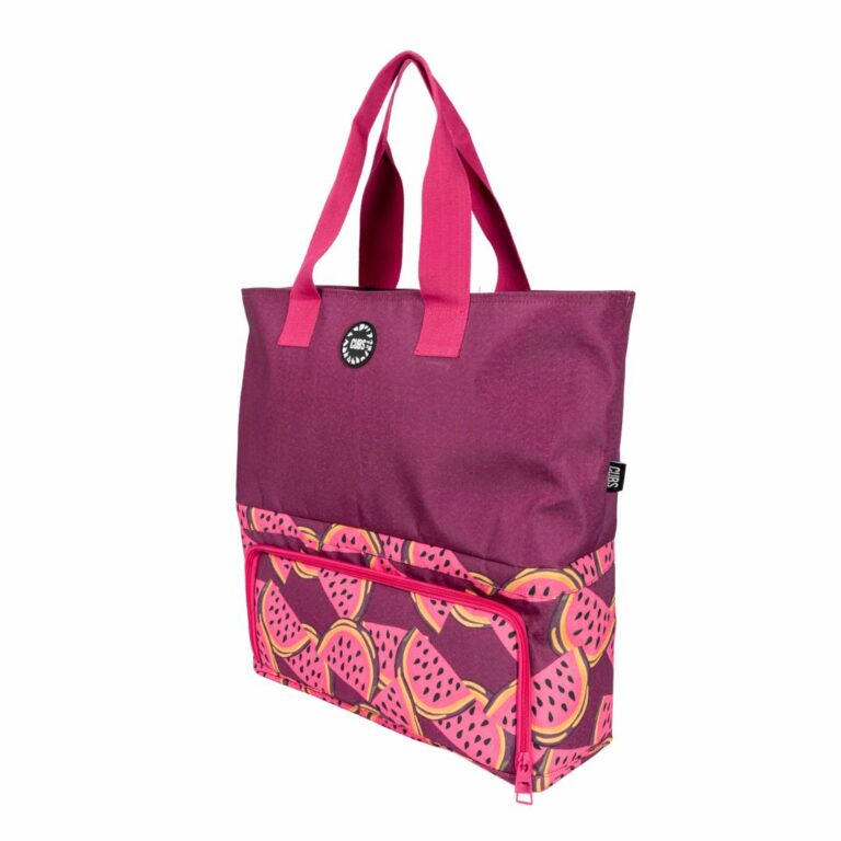 Cubs Purple Watermelon Cooling Tote Bag