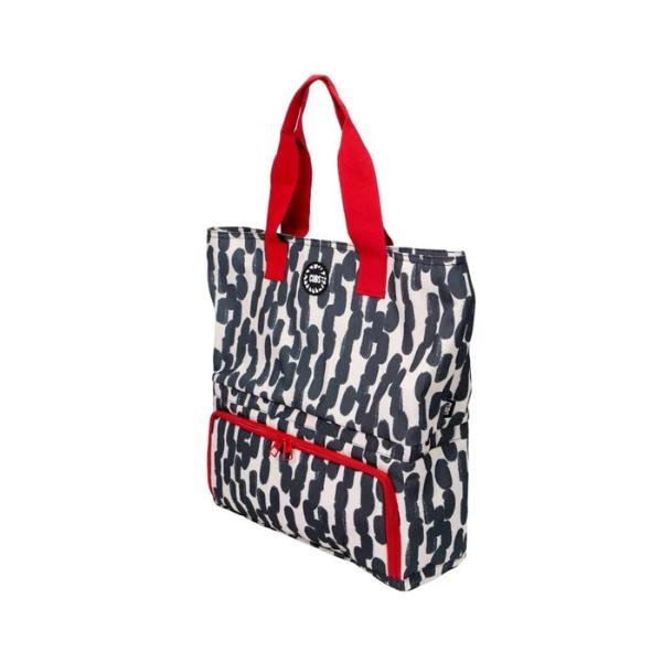 Cubs Black & White Dots Cooling Tote Bag For Unisex