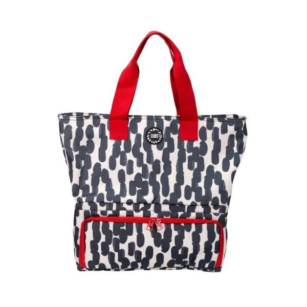 Cubs Black & White Dots Cooling Tote Bag For Unisex