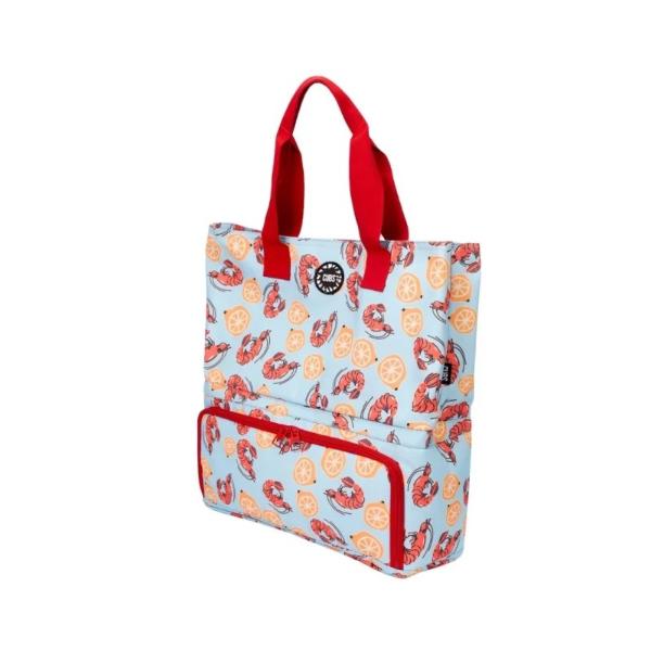 Cubs Dancing Shrimps Cooling Tote Bag For Unisex
