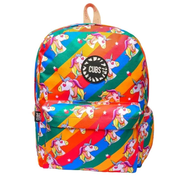 Cubs Unicorn Heart Backpacks