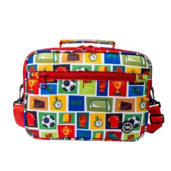 Cubs Football Fan Lunch Bag