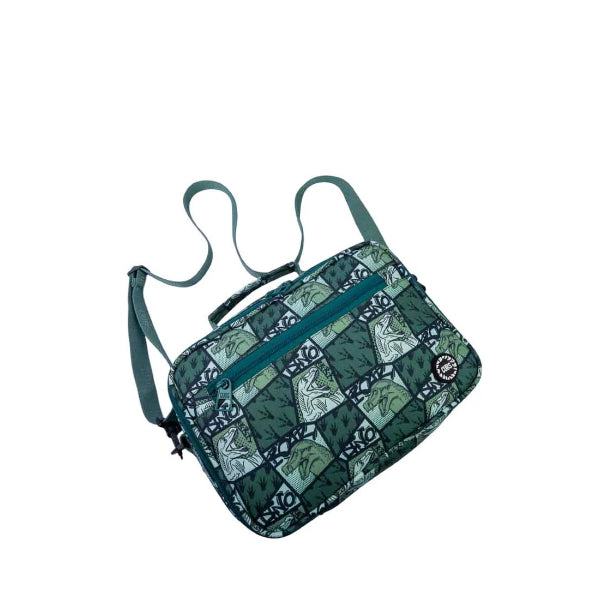 Cubs Dino Print Lunch Bag