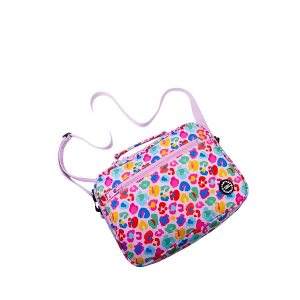 Cubs Pink Leopard Girl Lunch Bag
