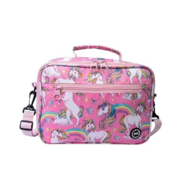 Cubs Pink Fantasy Unicorn Lunch Bag