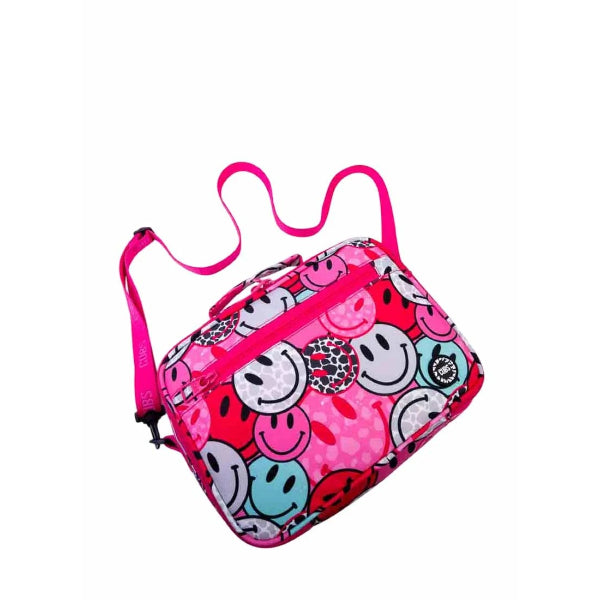 Cubs Smiley Faces Lunch Bag