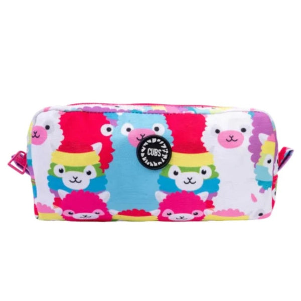 Cubs Lama School Pencil Case