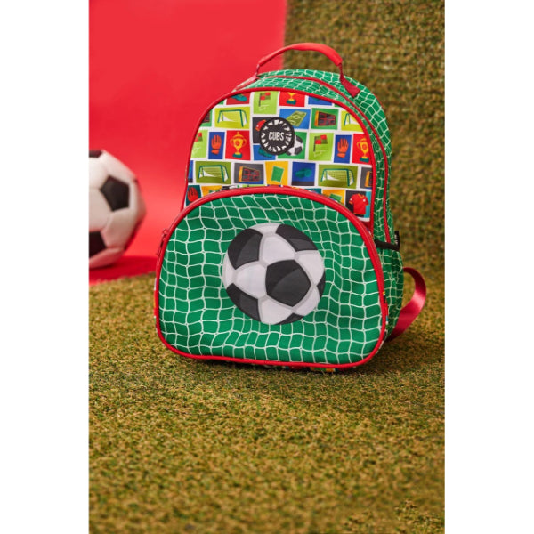 Cubs Serious Footballer Backpacks