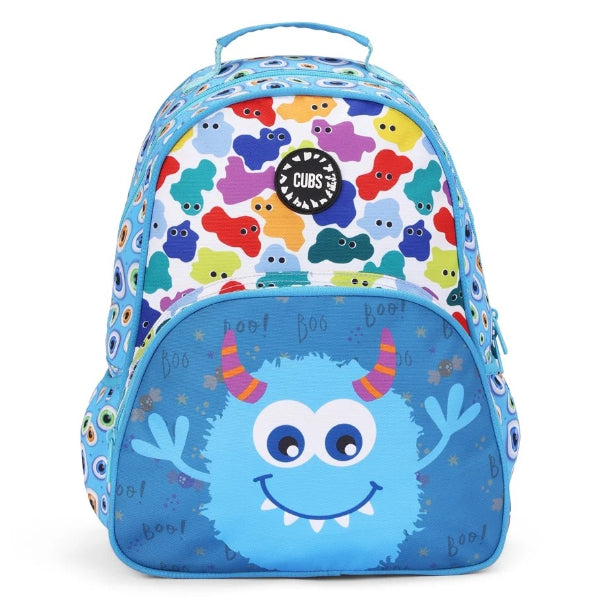 Cubs Funny Monster Backpacks