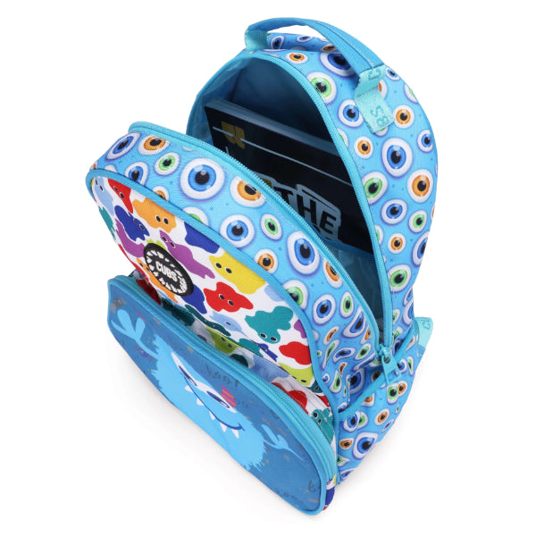 Cubs Funny Monster Backpacks