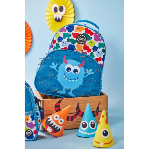 Cubs Funny Monster Backpacks