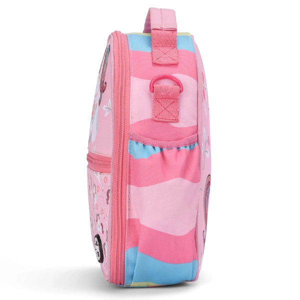 Cubs Flowers & Unicorns Lunch Bag