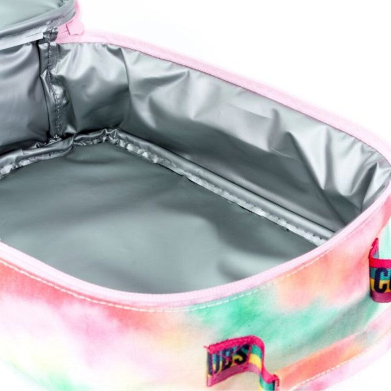 Cubs Girl Power Tie Dye Big & Basic Lunch Bag