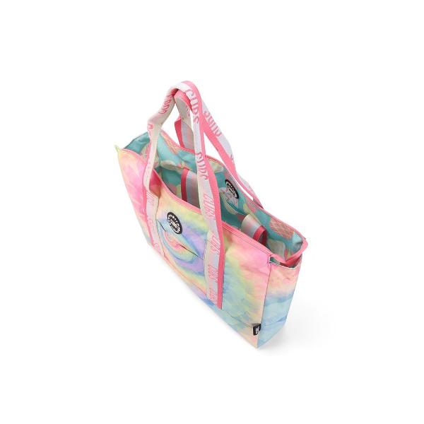 Cubs Pastel Pineapples & Pastel Tie Dye Double Face Tote Bag For Unisex