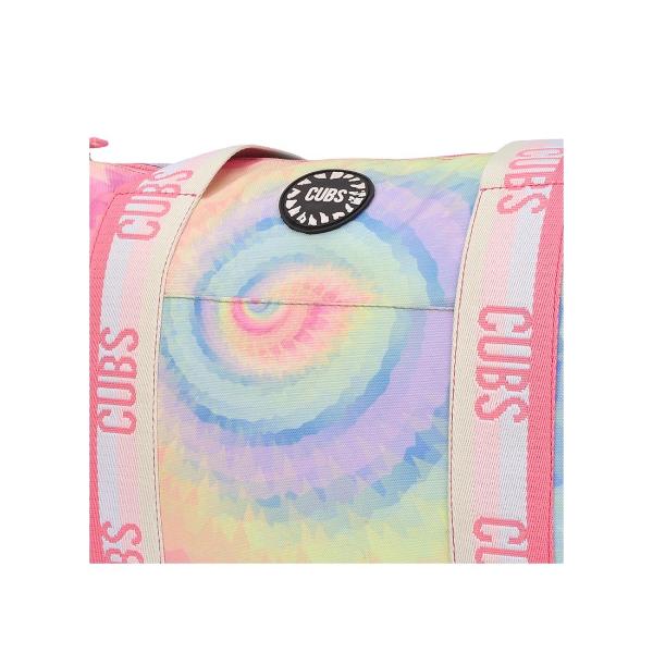 Cubs Pastel Pineapples & Pastel Tie Dye Double Face Tote Bag For Unisex