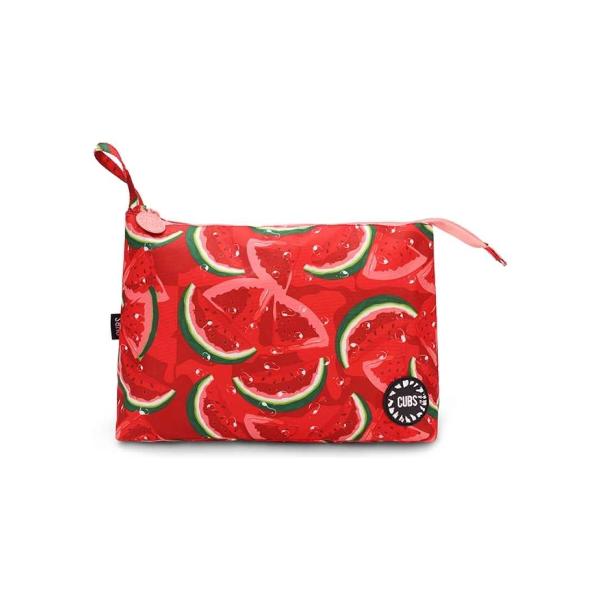 Cubs Yummy Watermelons Large Pouch For Unisex