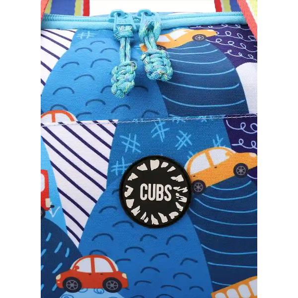 Cubs Cars & Buses Medium Duffel Hand Bag 25 L For Unisex