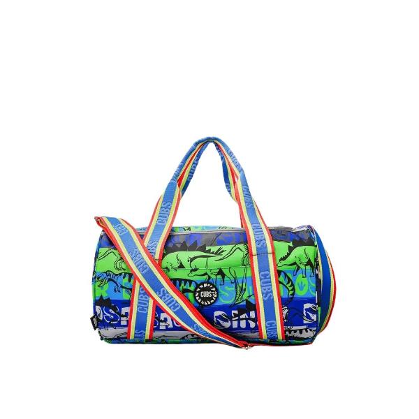 Cubs Dino Dinosour Medium Duffel Hand Bag 25 L For Unisex