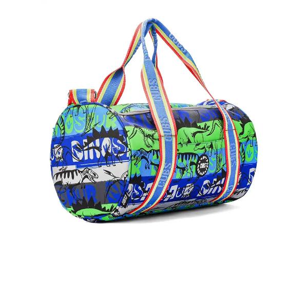 Cubs Dino Dinosour Medium Duffel Hand Bag 25 L For Unisex