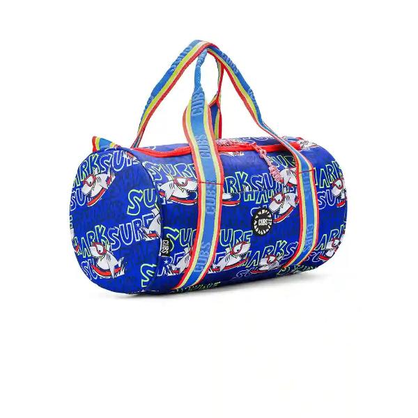 Cubs Surf Sharks Medium Duffel Hand Bag 25 L For Unisex
