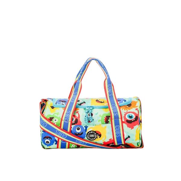 Cubs Crazy Monsters Medium Duffel Hand Bag 25 L For Unisex