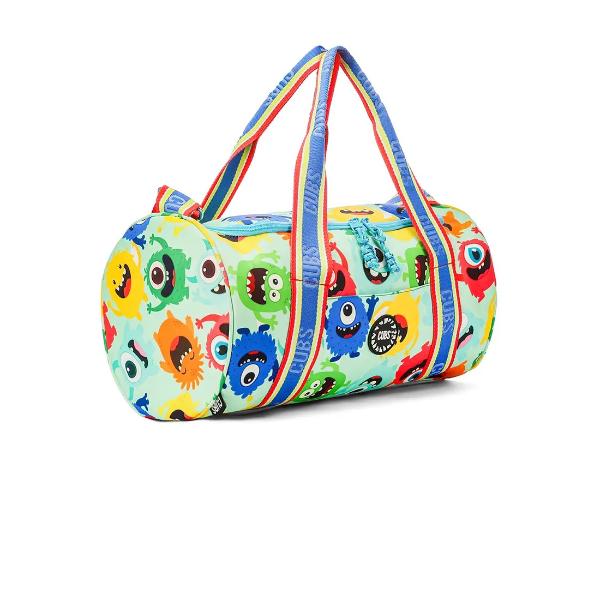 Cubs Crazy Monsters Medium Duffel Hand Bag 25 L For Unisex