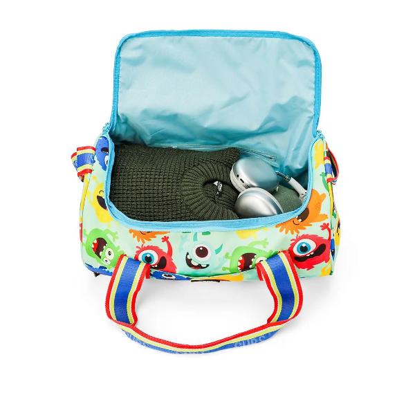 Cubs Crazy Monsters Medium Duffel Hand Bag 25 L For Unisex