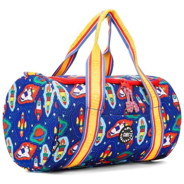 Cubs The Rocket Medium Duffel Hand Bag 25 L For Unisex