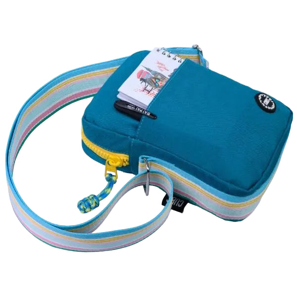 Cubs Cross Body Bag For Unisex, Blue&Yellow